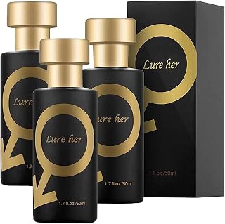 Jogujos Pheromone Perfume,Neolure Perfume for Men,Lure Her Perfume for Men,Lashvio Perfume for Men,Pheromone Cologne for Men (3 PCS)