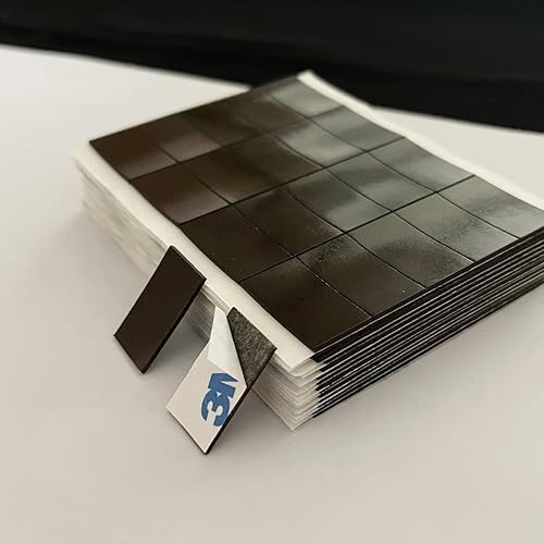 Miniatura 9 de 100 sartenes de acuarela vacías con 100 cuadrados magnéticos para sartenes completas de acuarela