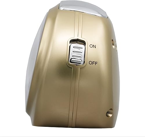 Miniatura 2 de Seiko Tokai - Reloj despertador para dormitorio, dorado metálico