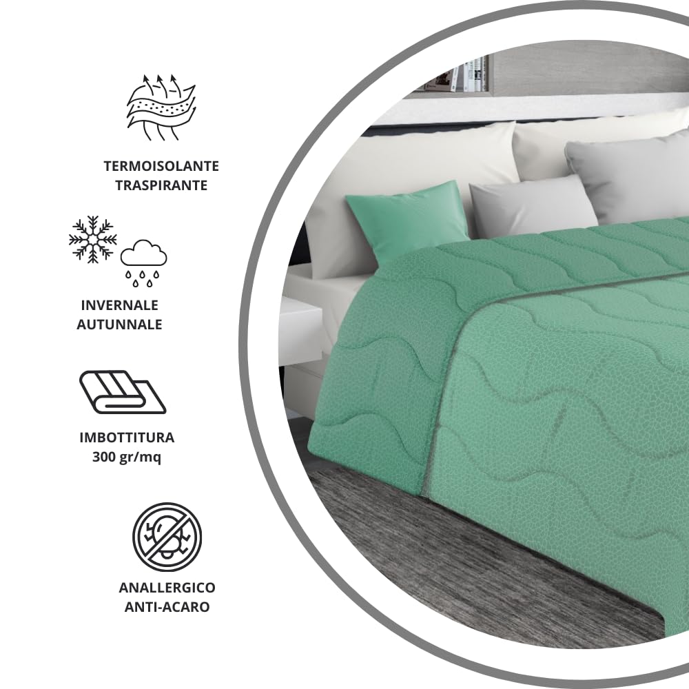 MAXIME MAISON - Sprei 165x265 Ideaal voor de Koude Seizoenen