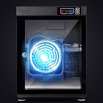 Amazon.co.jp: 防水金庫 35L電子防湿ボックスCNC自動除湿と湿度