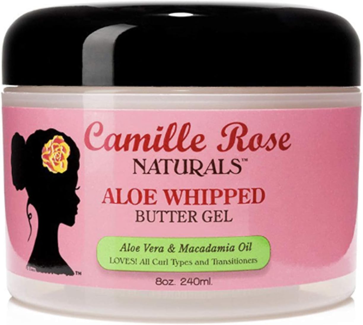 Camille Rose Aloe Whipped Butter Hair Styling Gel, All Curl Types