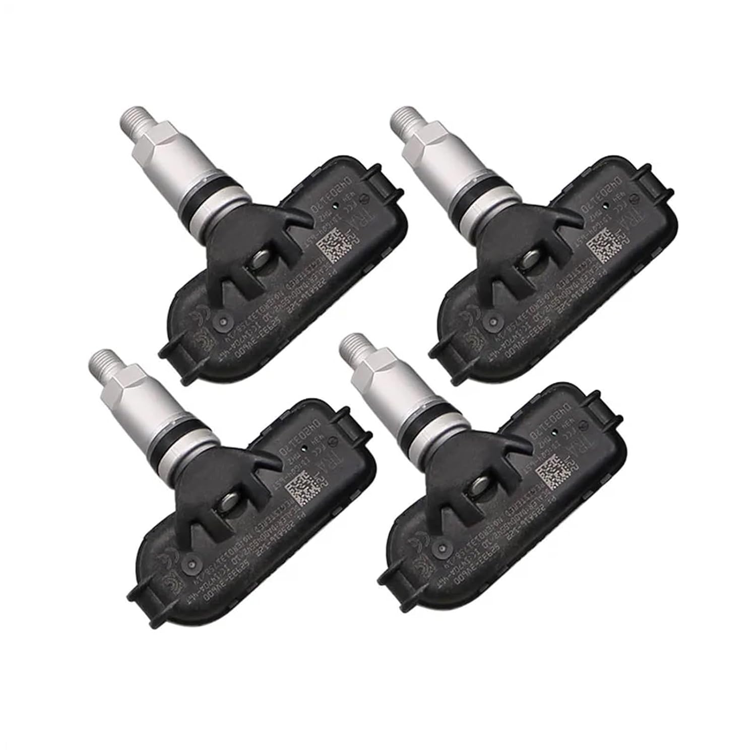1/4PCS Tire Pressure Monitoring Sensor 52933-3V600 TPMS Sensor for I40 ix35 433MHz 52933-2Y450(4 pcs)