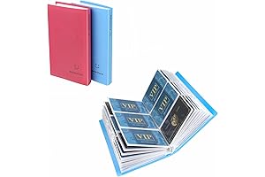 Business Card File Book: Keep Your Connections Organized