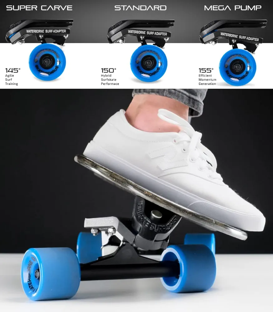 Waterborneサーフアダプター、レールアダプターセット　サーフィンオフトレ Amazon | WATERBORNE FIN SYSTEM SURF AND RAIL ADAPTER