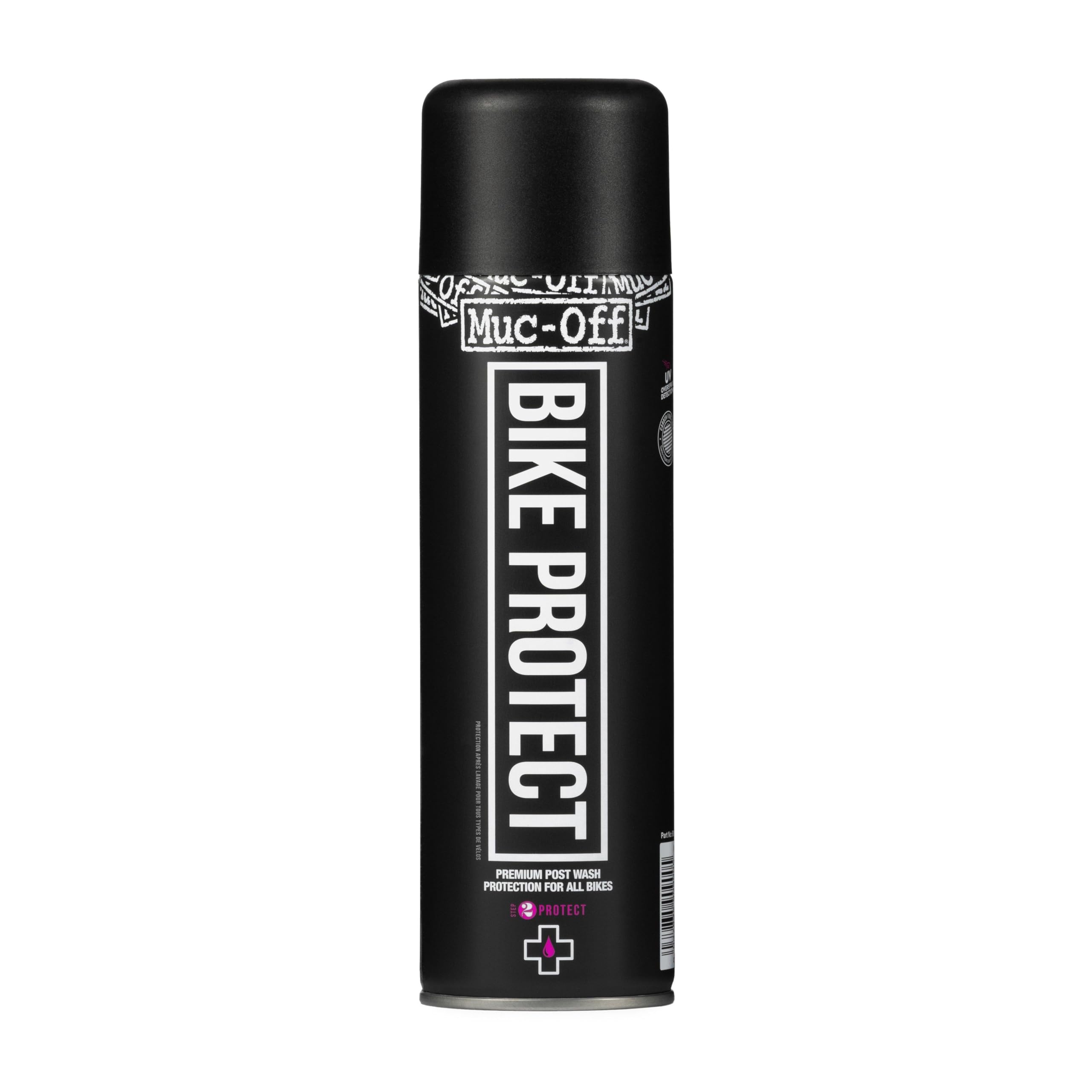 Muc Off Bike Protect Spray (500ml), Pink, One Size