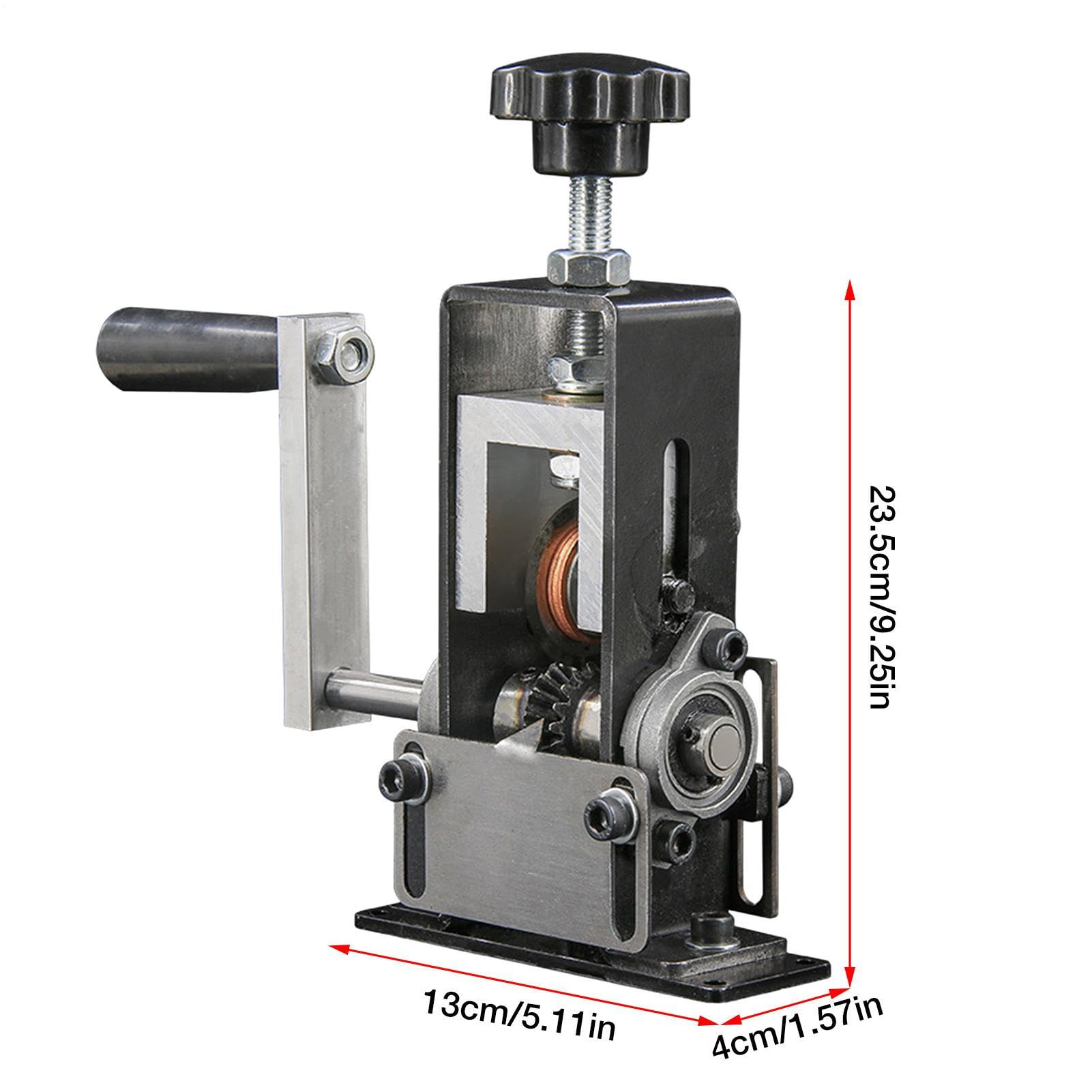Pelacable Machine con manovella | Rame Pelacable con manovella o trapano | Macchina Pelace per rame e cavo rottame Durevole e affidabile: riciclare il cavo di rame senza sforzo con questo manuale