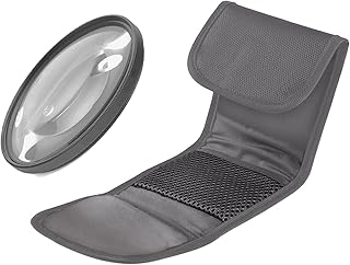 67MM 10X Close-UP Macro Lens for Canon EOS R RP R6 with RF 24-105mm F4-7.1 is STM Lens/Canon 90D 80D with EF-S 18-135mm f/3.5-5.6 is USM Lens