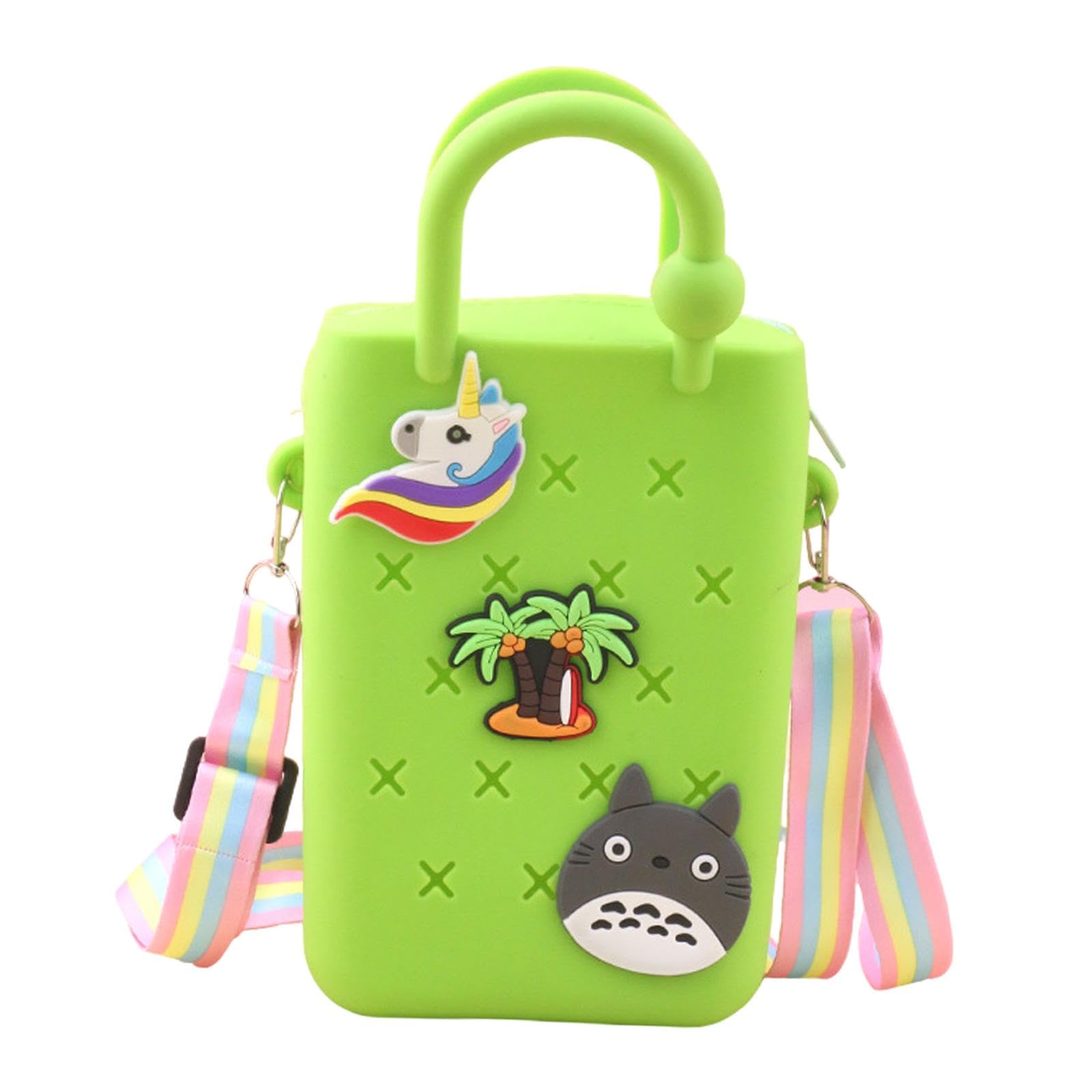nivaa Beach Tote Bag Holes Pouch Portable for Women Kids for Swimming Beach Sports Style C-picture-36