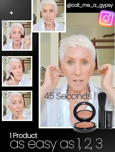 Miniatura 2 de Go-Natural The All-In-One Cosmetic  Magic Powder Maquillaje mineral TAMAÑO REGULAR