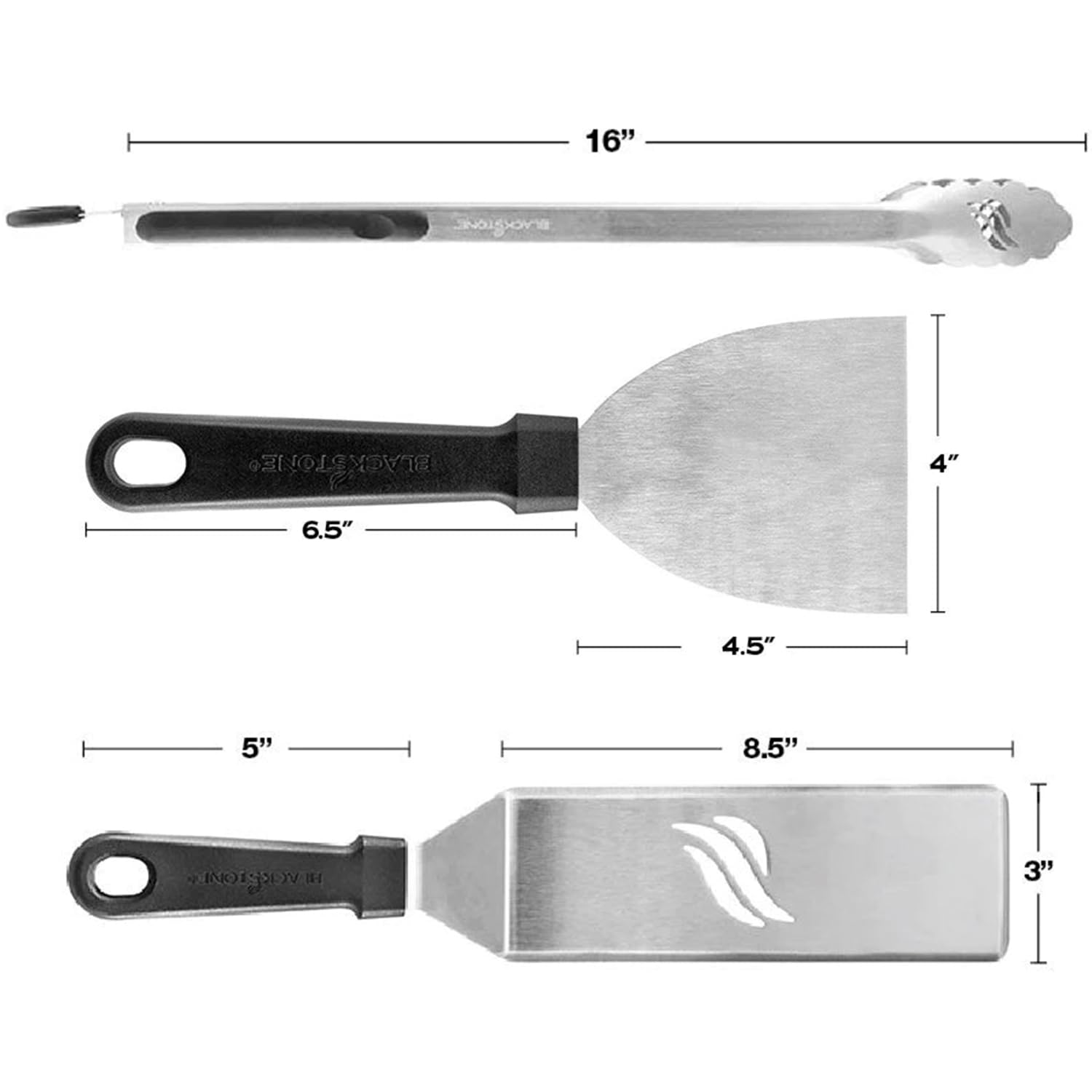 Blackstone Grill-Zubehör-Set, 2 Grill-Gusseisen-Gewürz-Conditioner und Großhandelshandschuhe und Tuch im Lieferumfang enthalten, 5179-4114x2-Gl-Cl