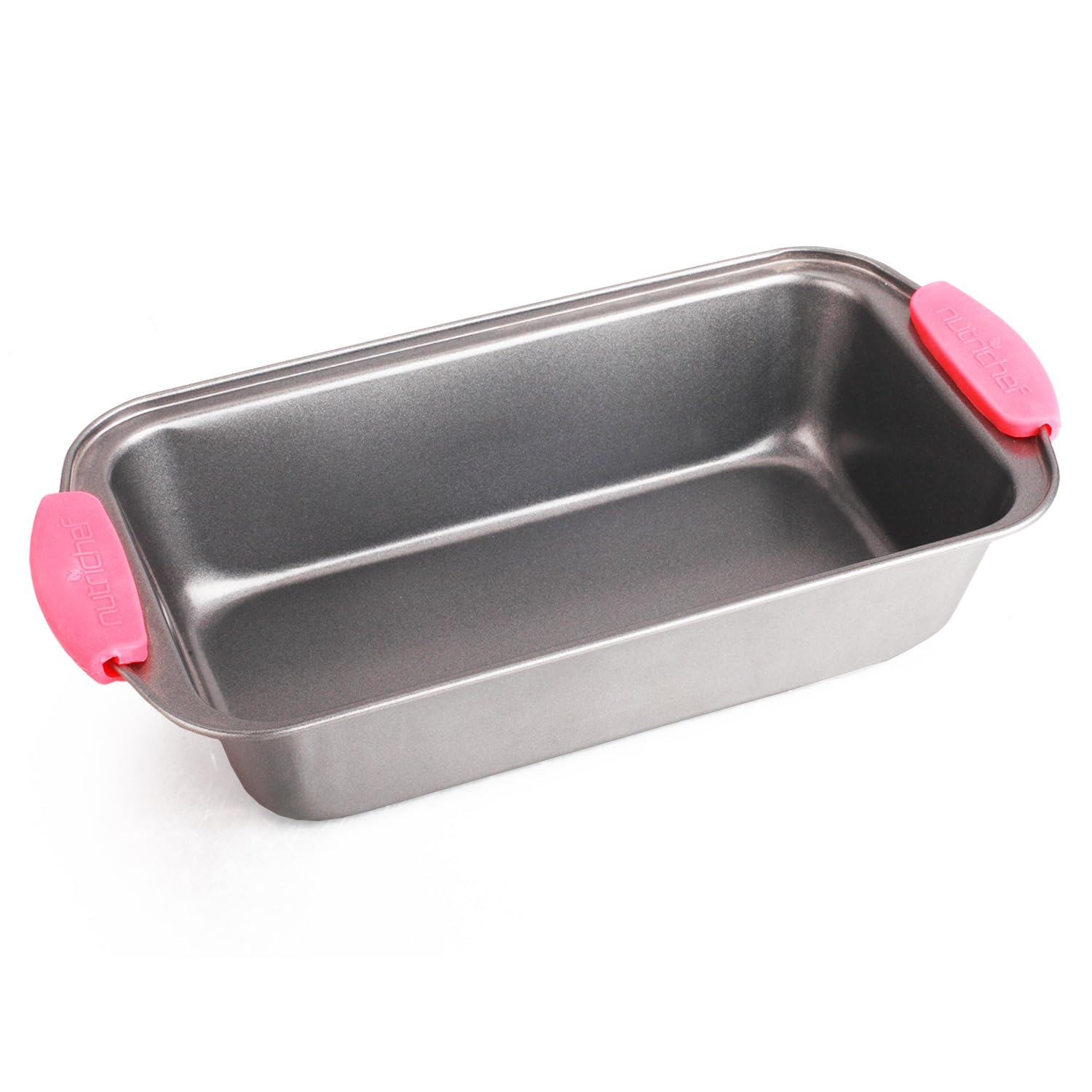 Home Smart Stainless Steel Loaf Pan Tin for Baking | Metal Loaf Pan Tray, Non-toxic & Healthy, Oven & Dishwasher Safe