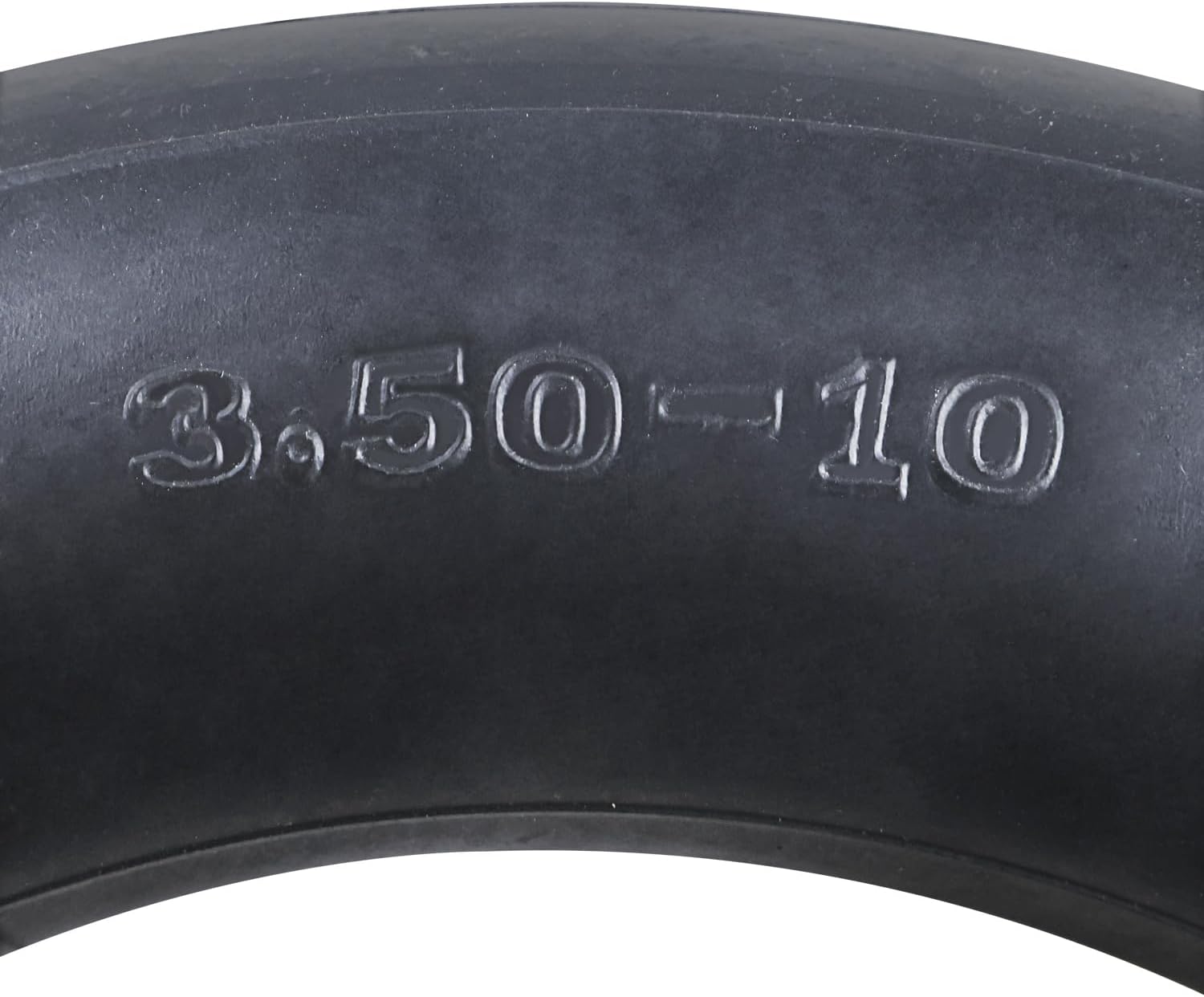 HOLATO 3.25/3.50-10 Inner Tube for 50cc 70cc 90cc 110cc 125cc TaoTao Moped Scooter CT70 ST70 Trail 70 Navi Elite 110 Motor Baja Coolster Apollo SSR XR50 XR70 PW50 Pit Dirt Bike Motorcycle Heavy Duty
