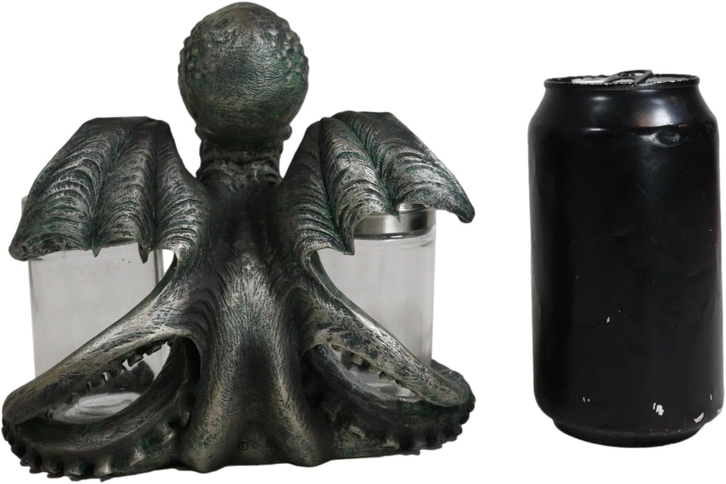 Ebros Gift Legendary Winged Cthulhu The Wise One Octopus Kraken Ocean Monster Salt And Pepper Shakers Holder Figurine Kitchen Dining Table Decor Of Octopuses Nautical Sea Creatures
