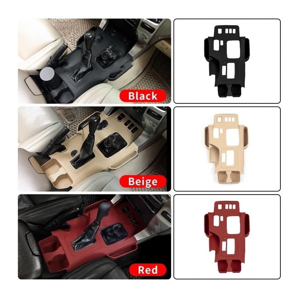 Auto Armaturenbrett Deckel Für Land Für Cruiser 120 LC120 Für Prado J120 2003-2009 Center Konsole Abdeckung Matte Schützen Kratzer Innen Zugriffs