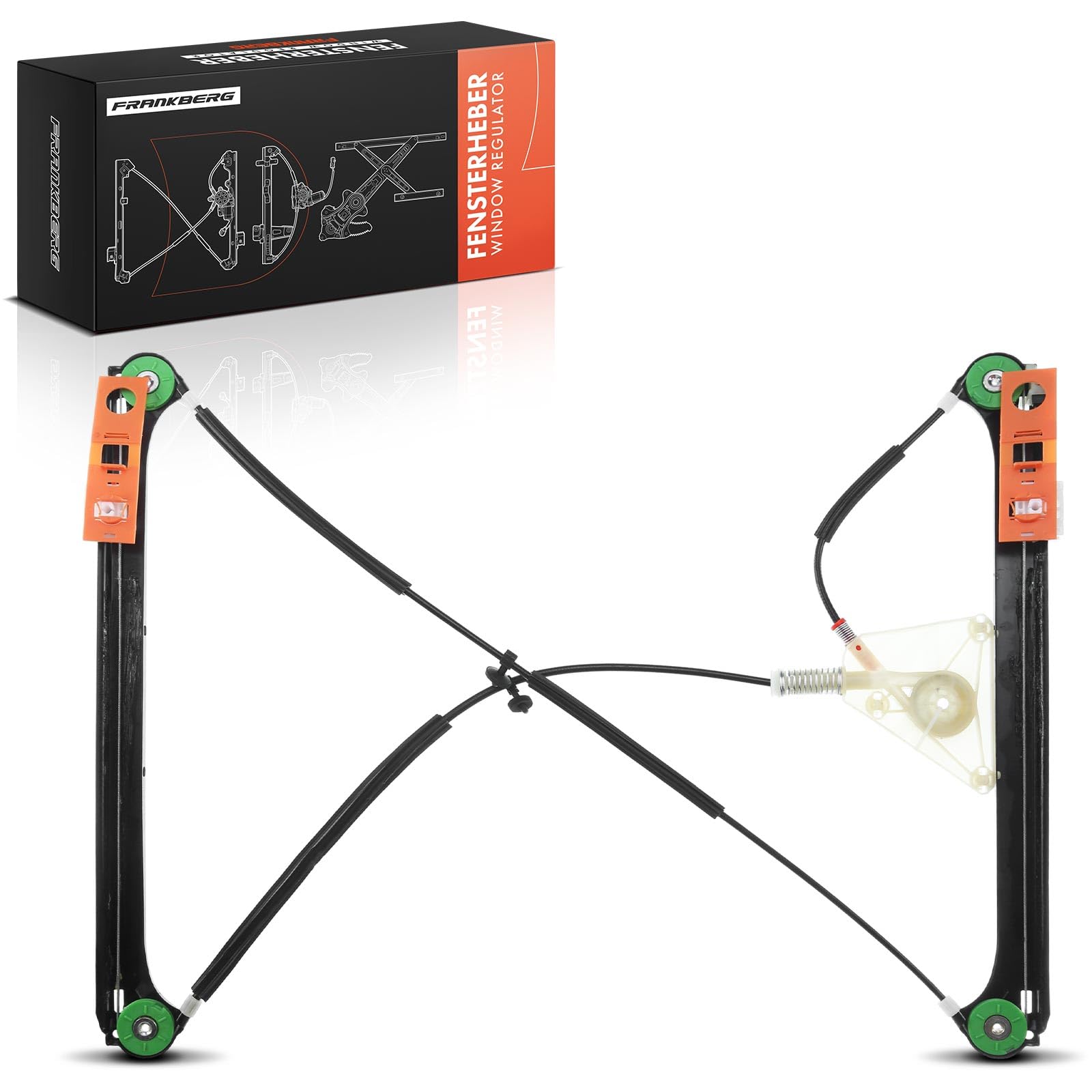 Frankberg Alzacristalli senza motore anteriore sinistro Sostituzione per A3 8P1 2/3 porte 2003-2012 8P3837461A