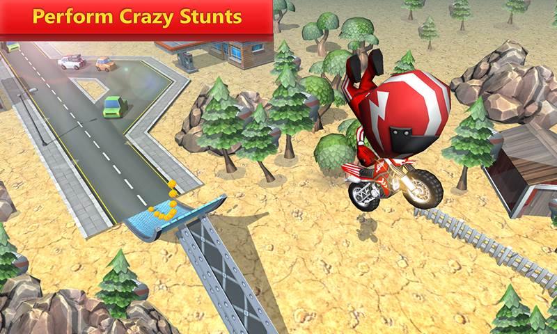 Extreme Crazy Bike Stunts - 2K17 - App on Amazon Appstore
