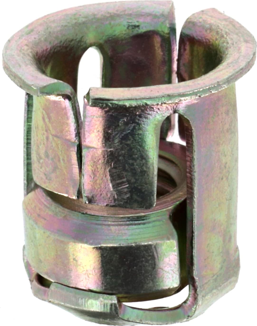 Restagraf - Écrou Cage M4 - 0.70 - Acier - Montage sans Soudure - Fixation Métallique pour Carrosserie, Support ou Panneau - Réf.1142 - Sachet de 30