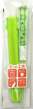 Aoba 537861 Animal Friend Chopsticks Case Set