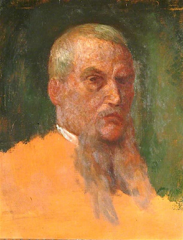 Toile murale Sir Richard de G. F. Watts pour habiller un grand mur de salon