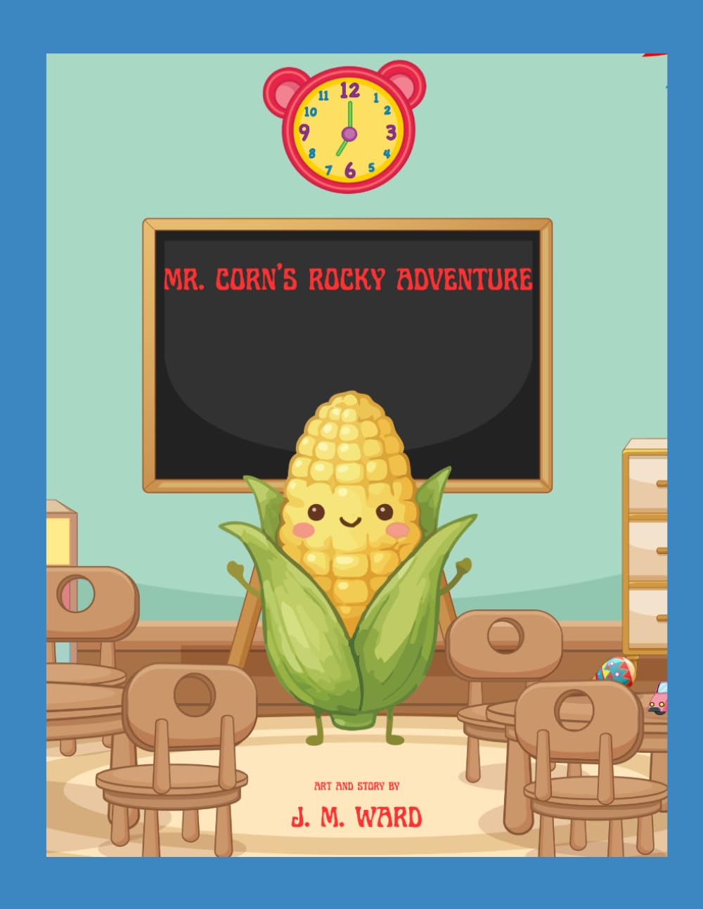 Mr. Corn's Rocky Adventure
