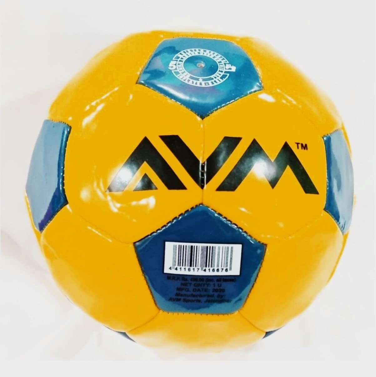 Fratelli PU Leather Soccer Ball, Official Size 5 Indoor & Outdoor Ball, Durable & Water-Resistant Football Assorted colours & designs (B09QSL7KLS) Amazon Price History, Amazon Price Tracker