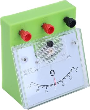 Home Galvanometer Scientific Current Sensor Sensitive Ammeter Electric Current Detector Analog Display Educational Tool Current Measurement Module Tool Device Sensor Model 69 Sensitive Ammeter Direct