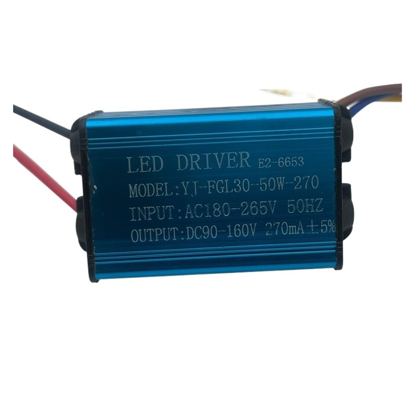 Transformateur LED 30-50W 270ma étanche et plafonnier