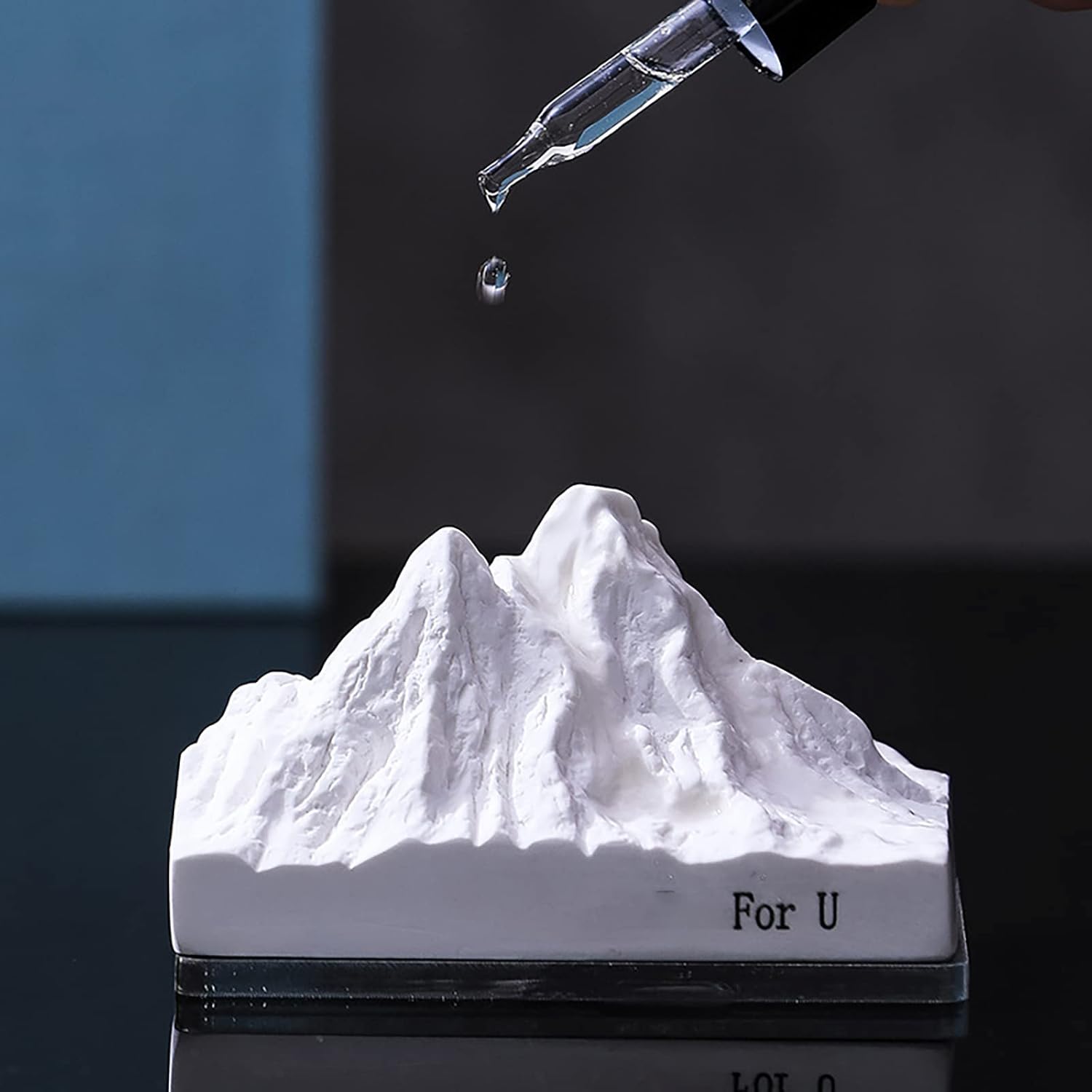 Alps Mountain Mold Mountain Diffuser Mold Aromatherapy Mold