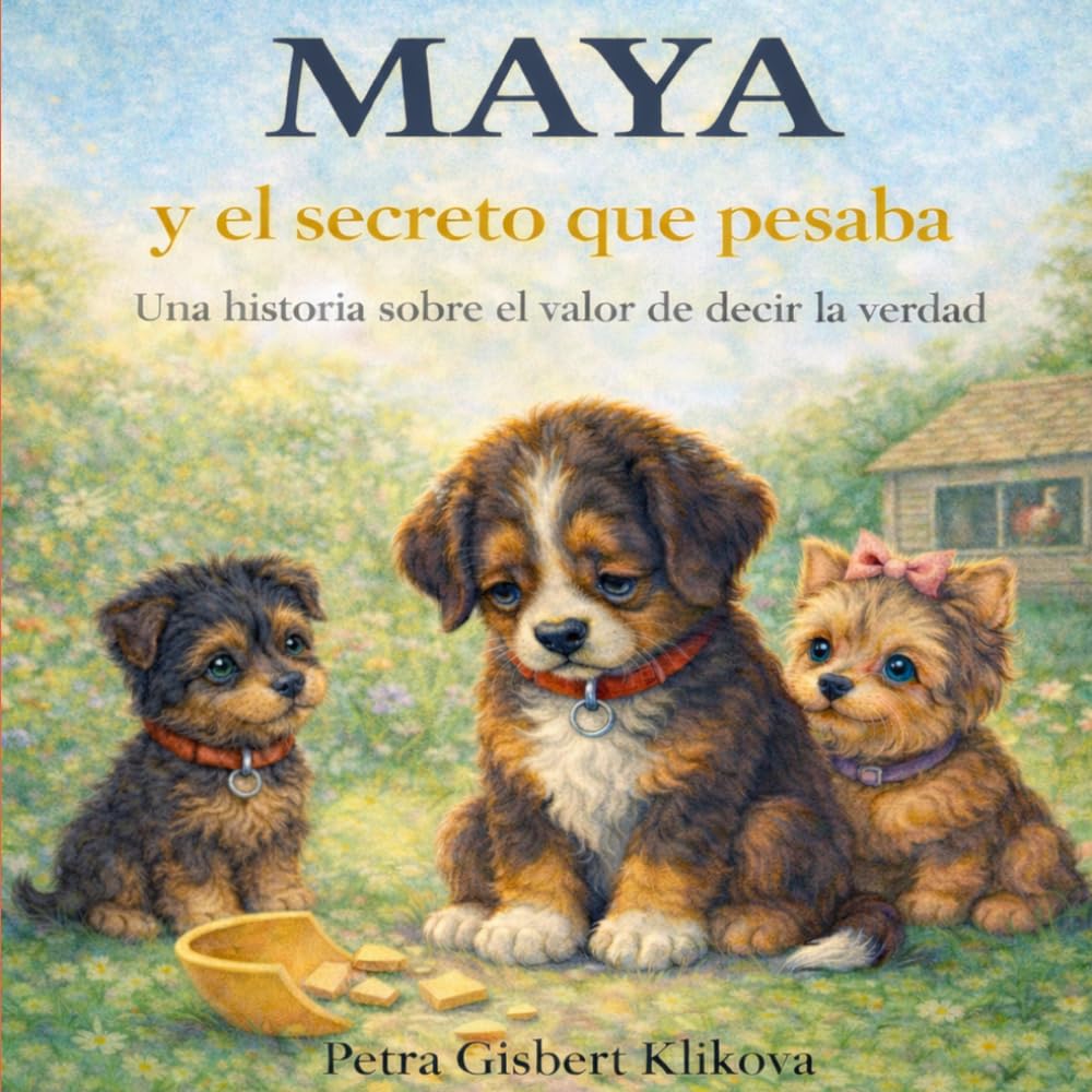 Maya y el secreto que pesaba: Una historia sobre el valor de decir la verdad (Maya, la perrita boyero y sus amigos)