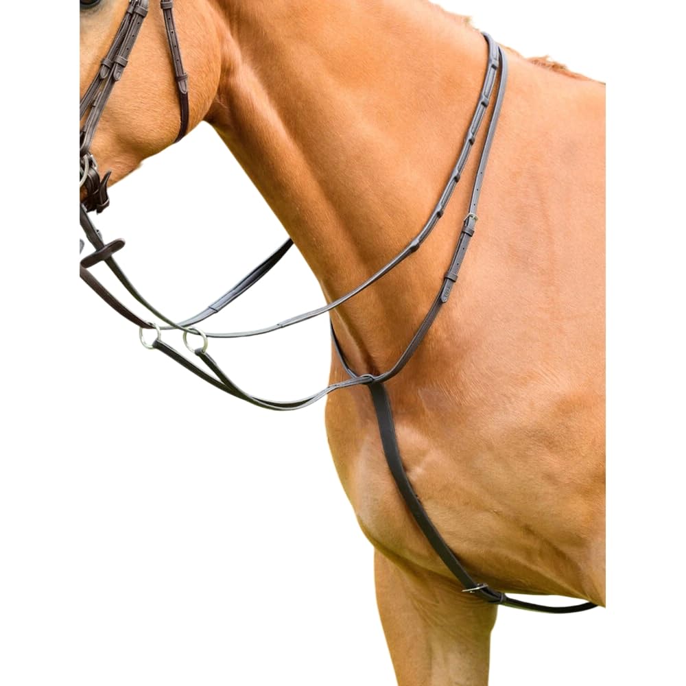 Collegiate Martingale De Course Plate Comfitec Opulux 1025461001 - Black