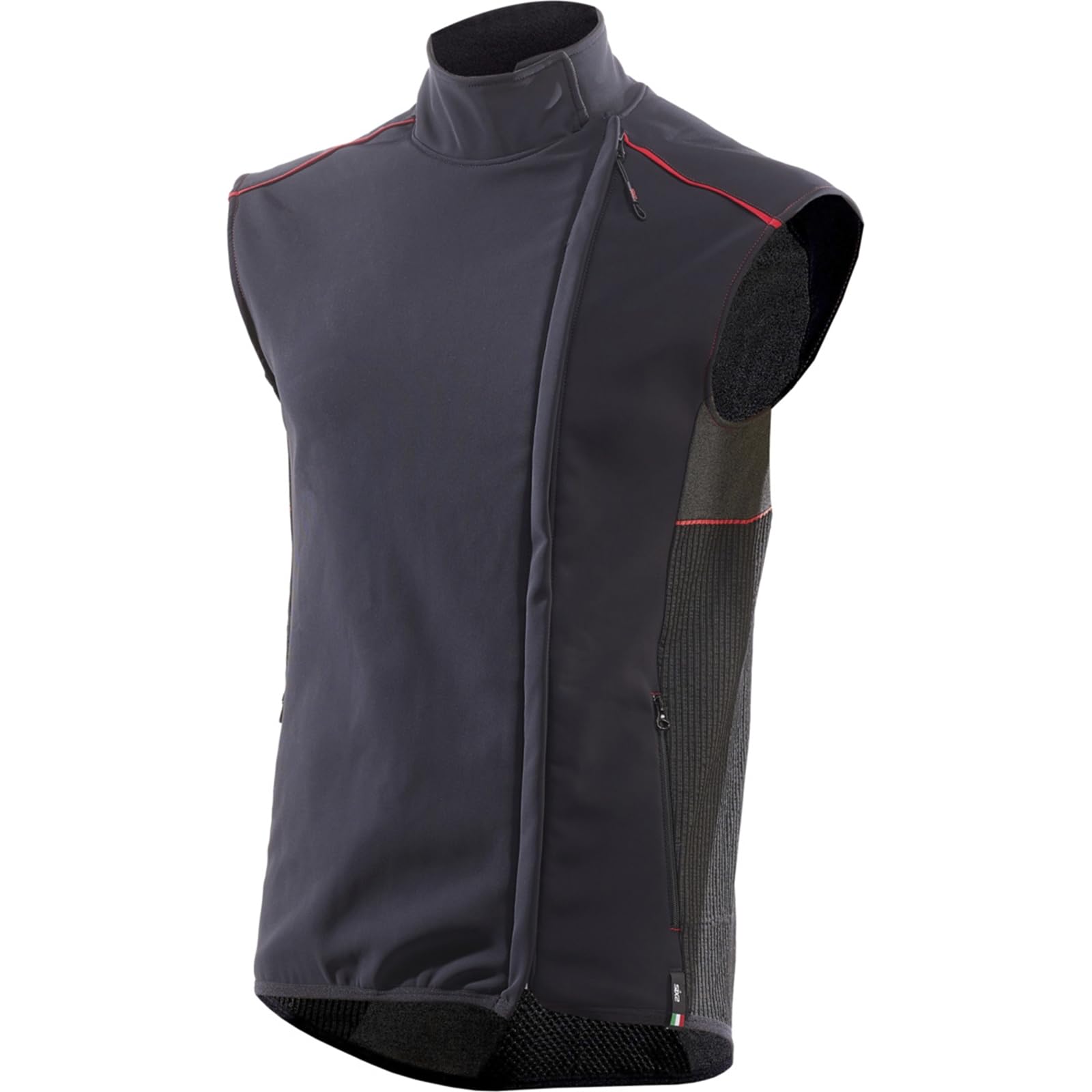 Gilet antivento strato intermedio di SIXS