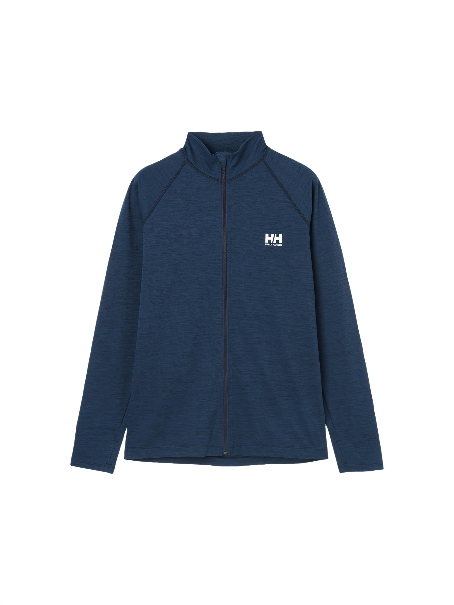 [ヘリーハンセン] ラッシュガード L/S Full-zip Rashguard オーシャンネイビー M