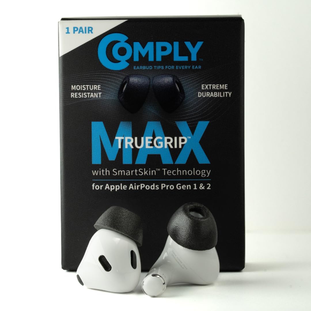 Amazon | Complyコンプライ TRUEGRIP MAX for AirPods Pro 第1&
