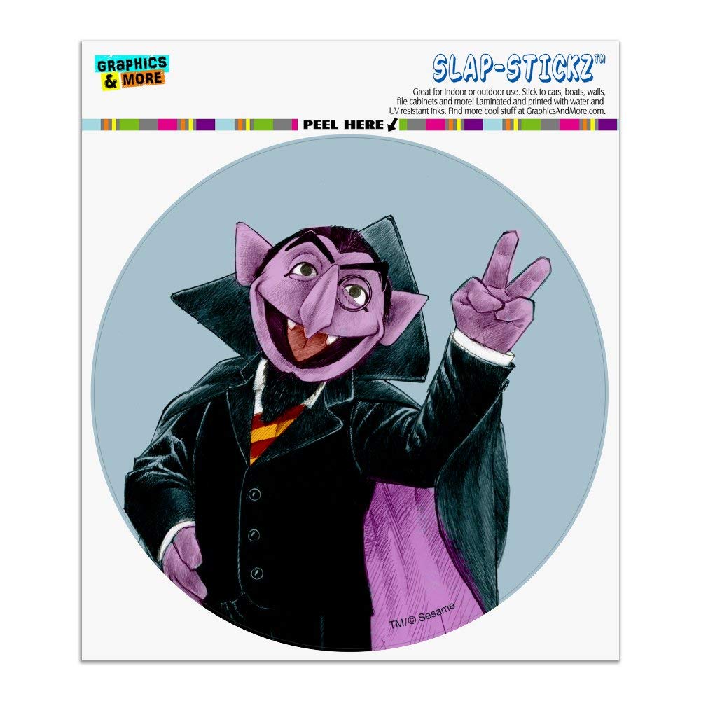 Count Dracula Sesame Street Quotes