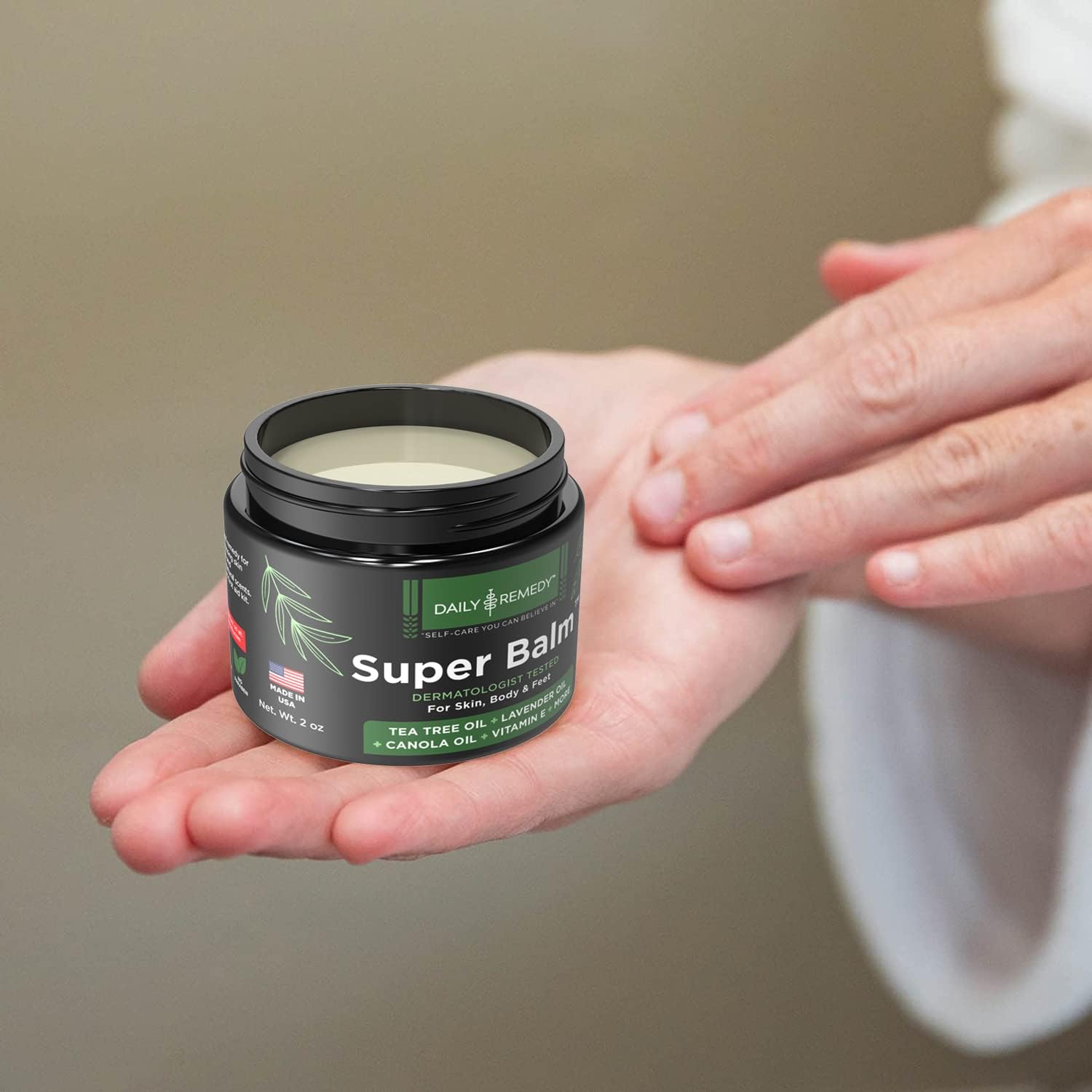 Tea Tree Oil Extra Strength Super Balm Combat Athlete's Foot