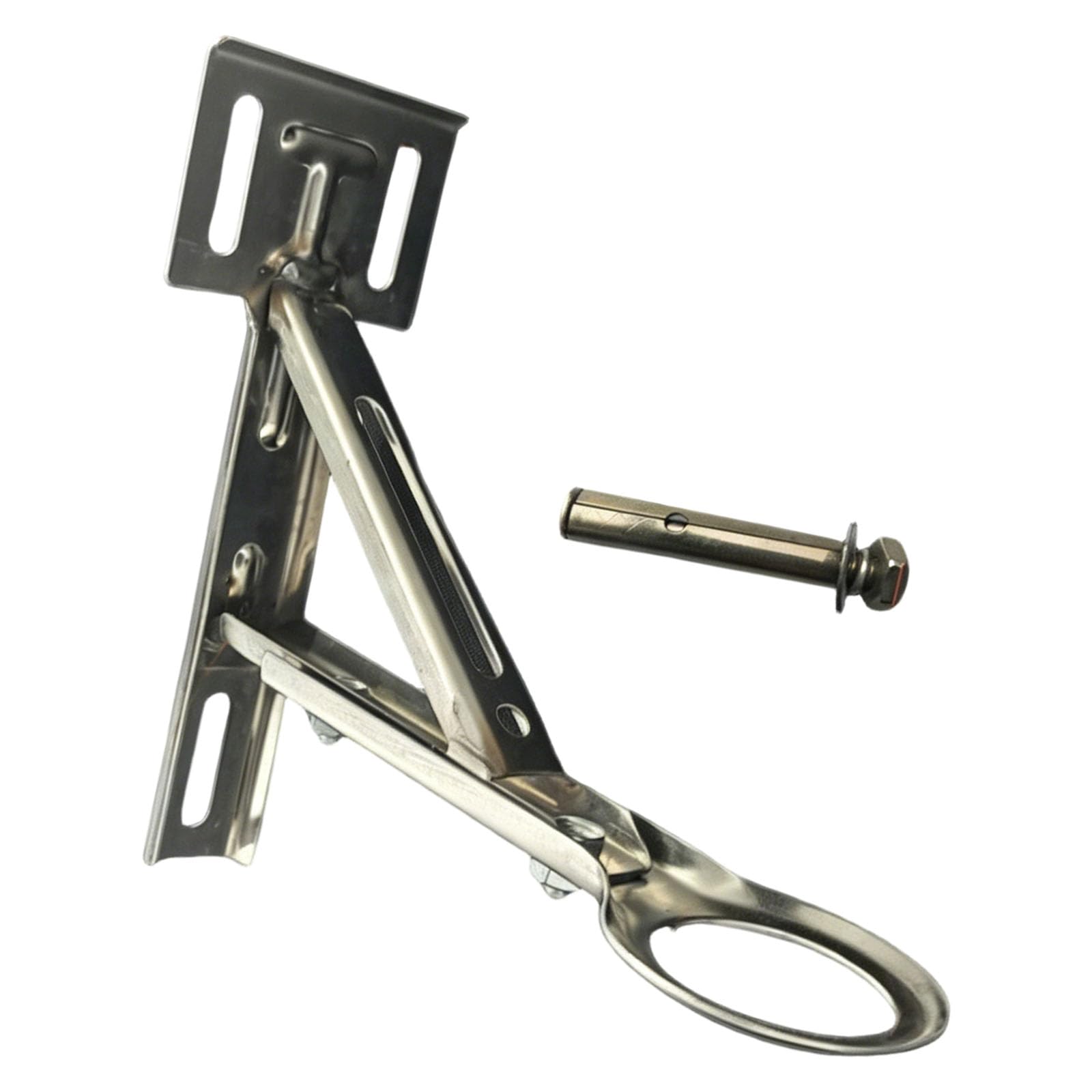CUNZJIA 3 Hole Sink Bracket Heavy Duty Metal Construction for Secure Basins Mounting Antislip Design Bathroom Fixture