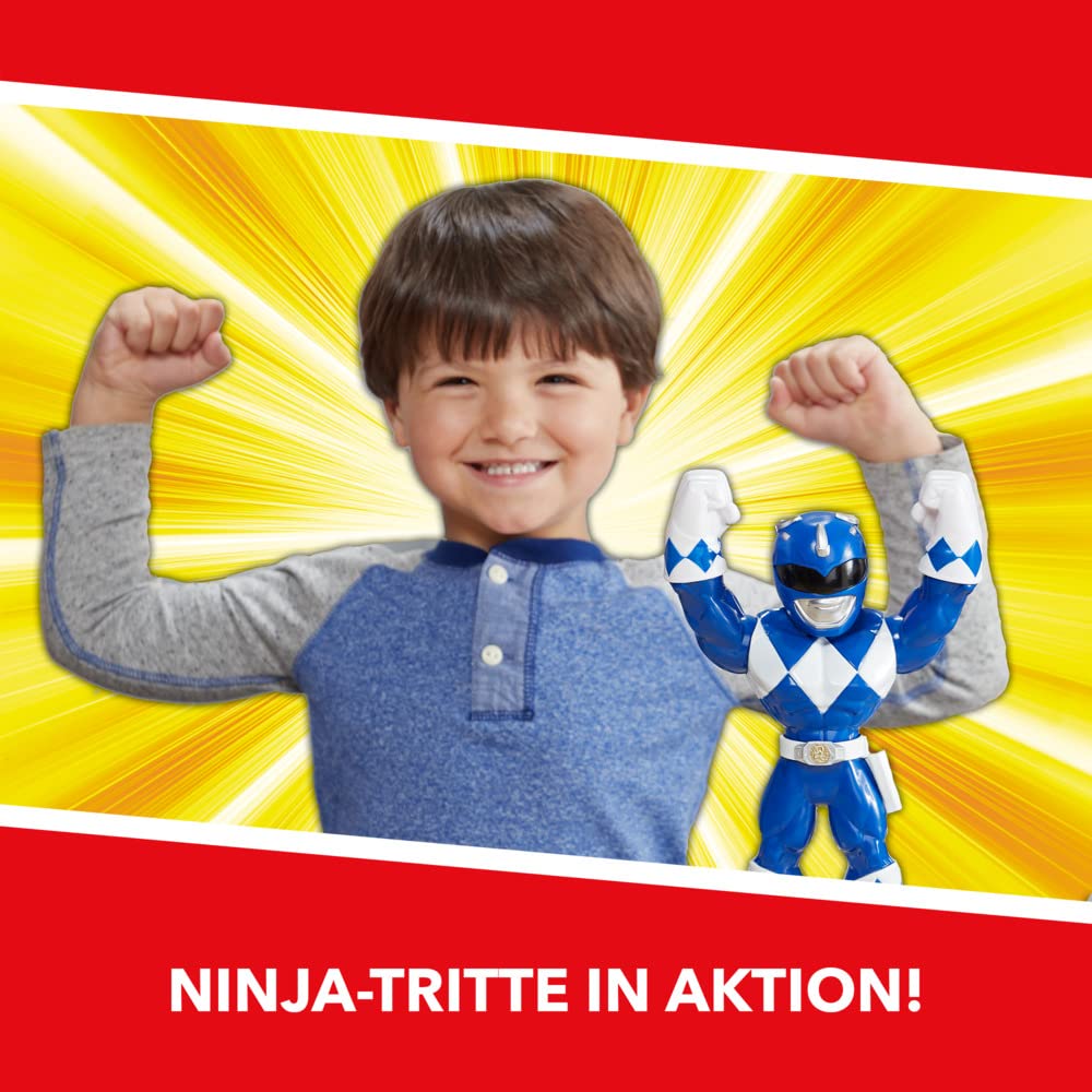 Power Rangers  Heroes Mega Mighties Blue Ranger Marrón/a 4