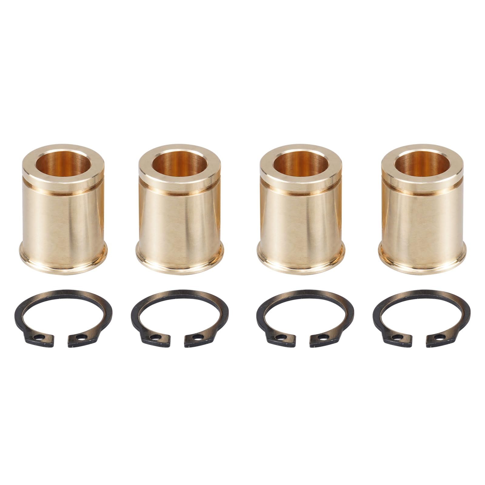 Amazon.com: Bevinsee Brass Brake Caliper Guide Bushing Kit 