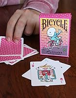 Vista 3 de Bicycle Brosmind - Juego de cartas de cuatro pandillas, color amarillo