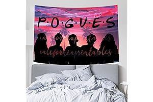 Obx Tapestry for Bedroom Wall Hanging/Retro Poster