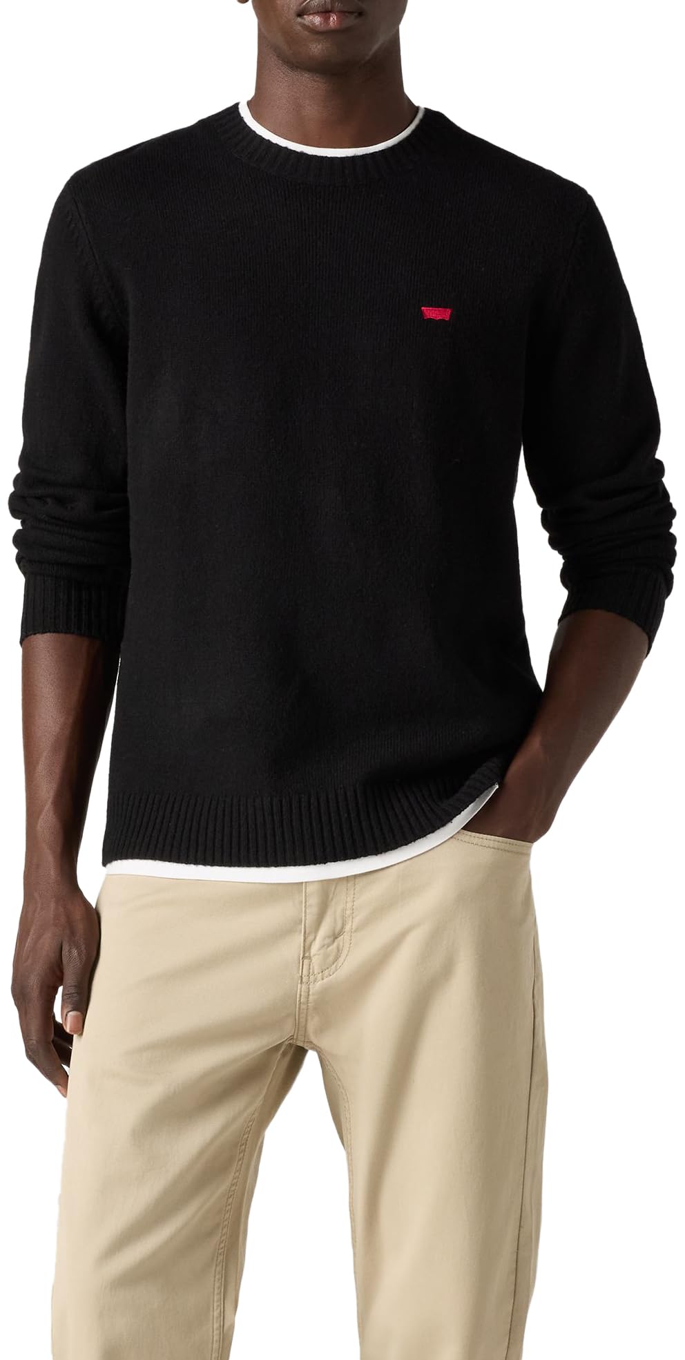 Levi's Sweatshirt Mężczyźni Original Housemark Sweater (1 w zestawie)