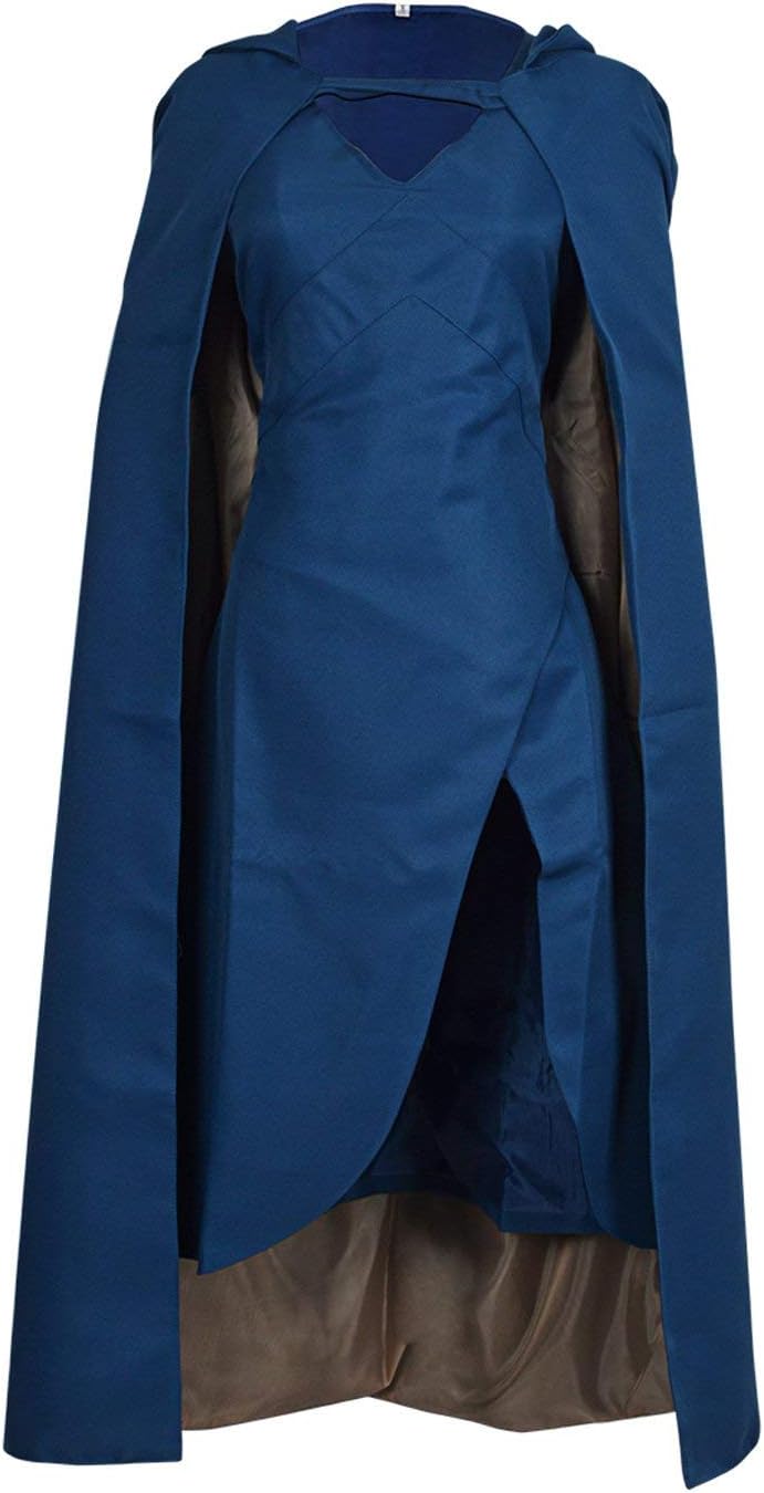 YBKJ Dress Cosplay Costume Womens Top Design Cloak dresses (Small)