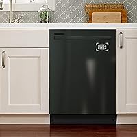 Vista 6 de Imán para lavavajillas "Clean Dirty Sign" QMMD Hella Clean and Dirty Af Sign