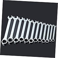 Vista 2 de Juego de llaves de trinquete de doble cabeza de 0.394 in Llave de compensación doble para el hogar