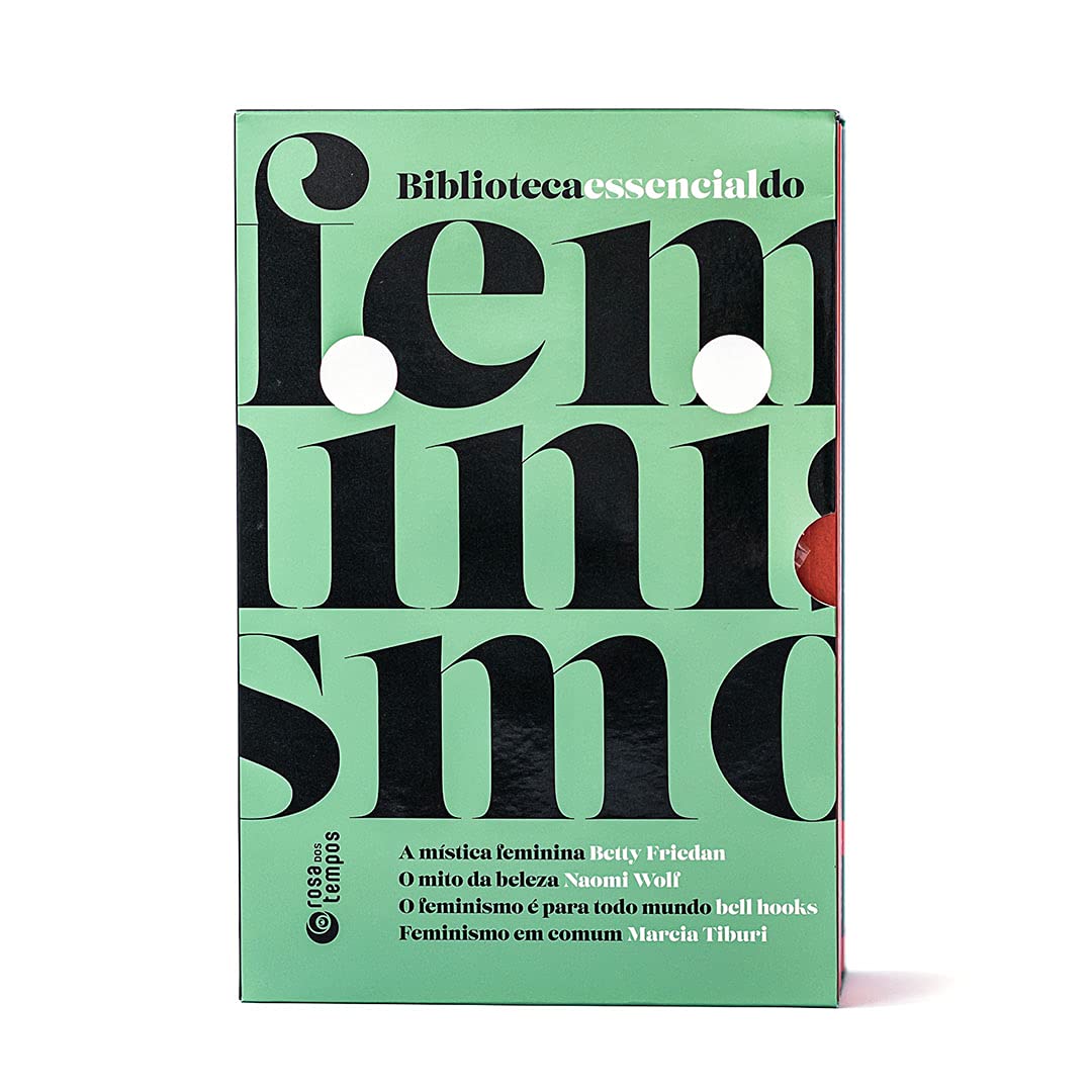 Box Biblioteca Essencial do Feminismo (acompanha ecobag) | Amazon