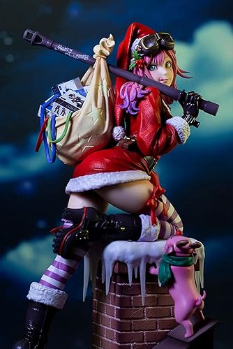 Miniatura 13 de Kotobukiya Ángeles de plástico: ANJE bajan la chimenea Bishoujo estatua, multicolor