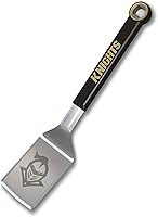 Vista 11 de YouTheFan NCAA NCAA - Espátula para barbacoa de acero inoxidable con abrebotellas