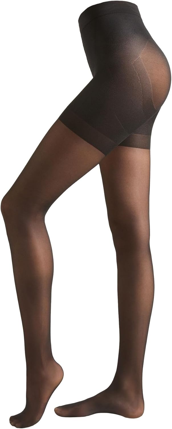 CALZEDONIA Woman's Sheer Strong Sculpt 30 Denier Tights