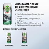 SONAX KlimaPowerCleaner AirAid symbiotisch Ocean-Fresh (100 ml) sorgt schnell und einfach für langanhaltende...